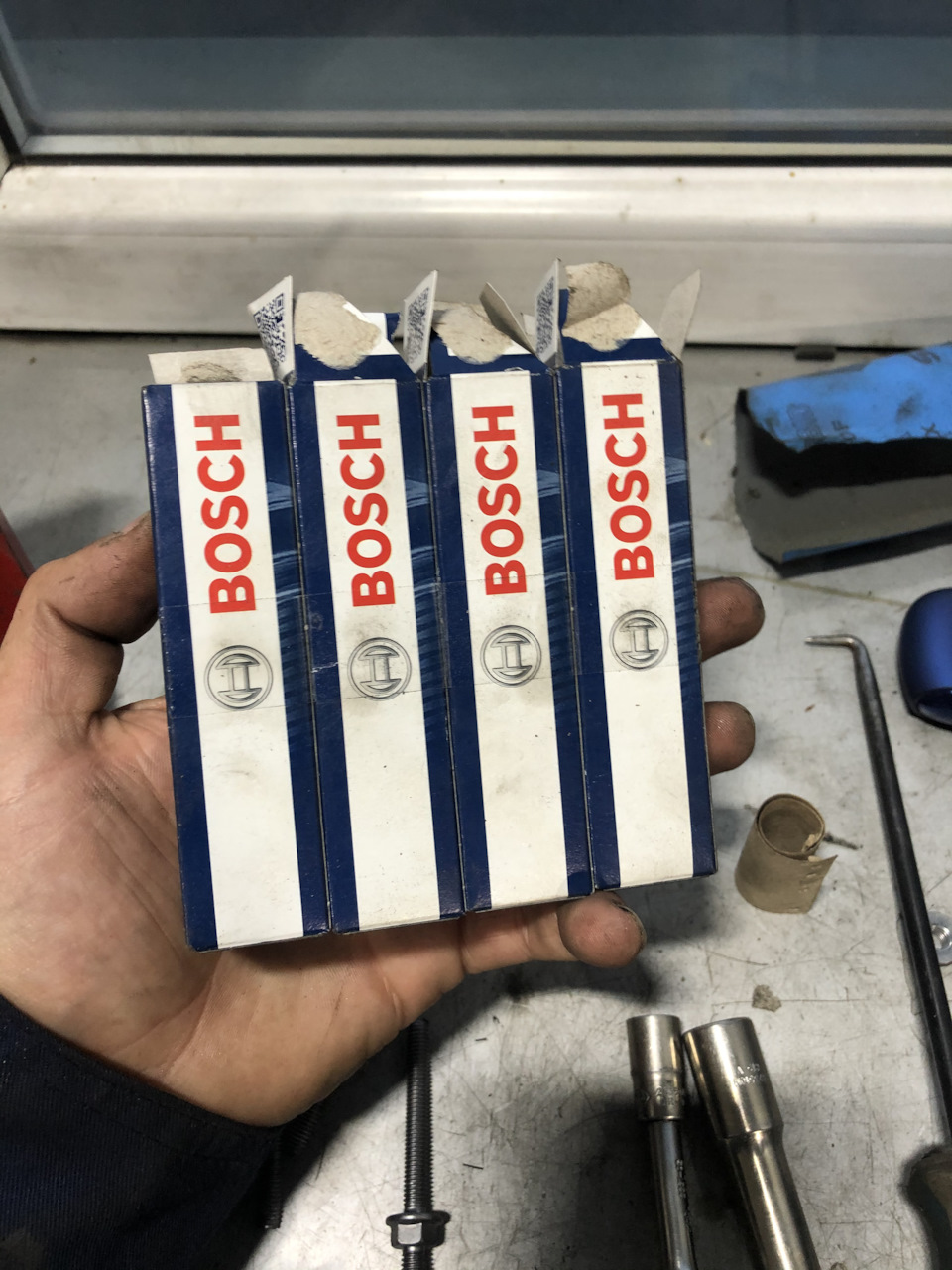 Заміна свічок ⚡️ 3