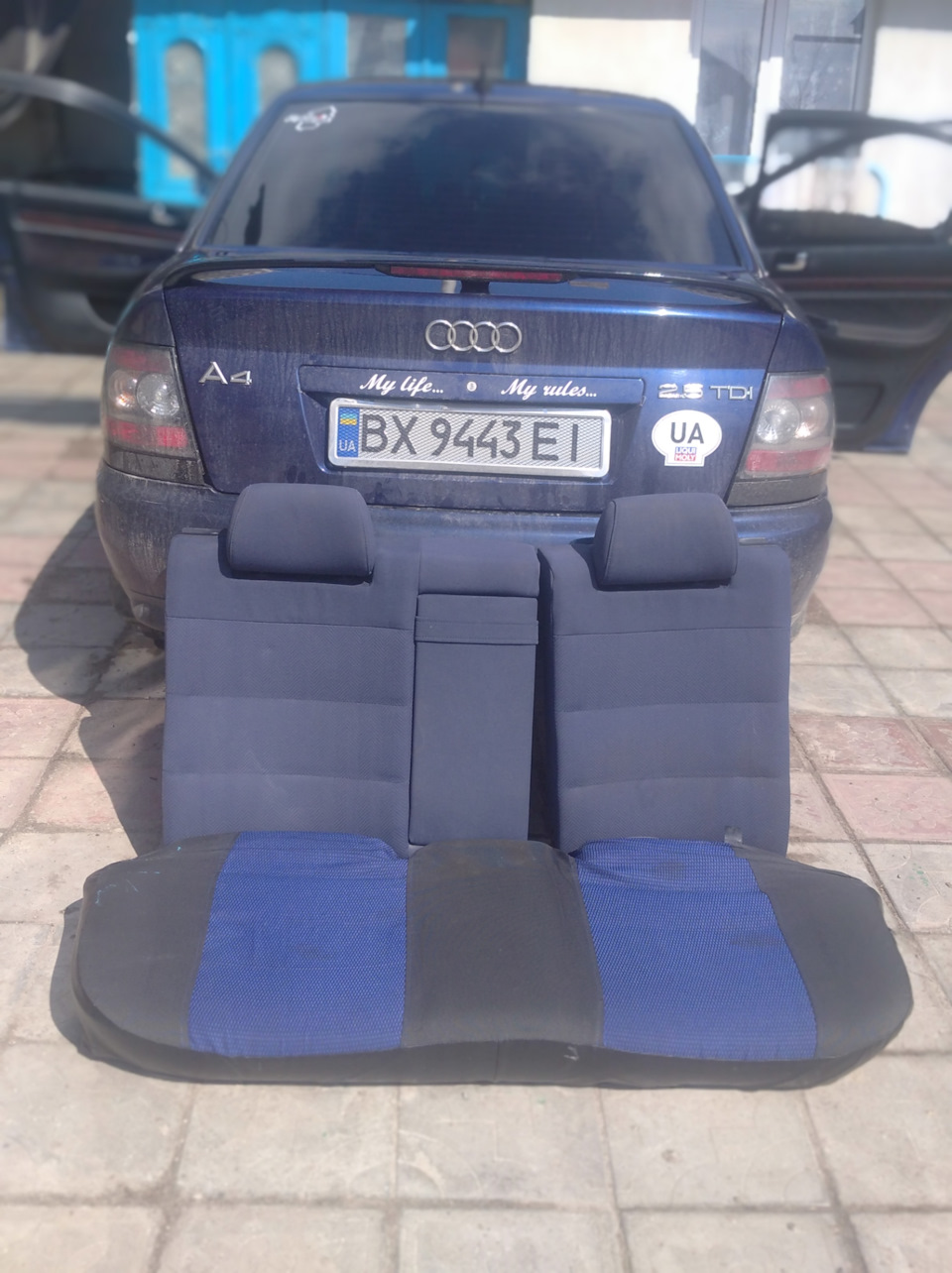 Божевілля або від VAG-а ... 1