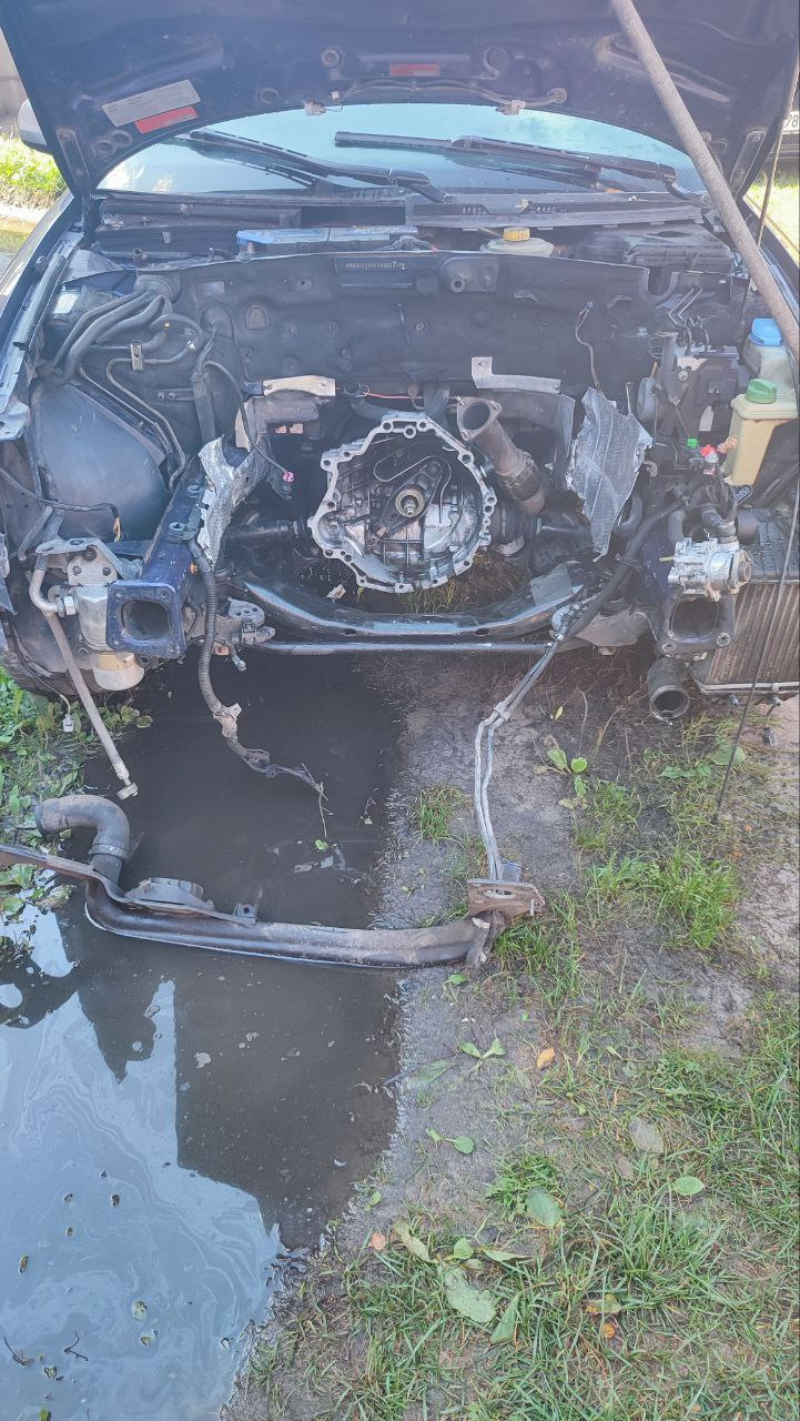 SWAP 2.5 TDI на 1.9 TDI 4
