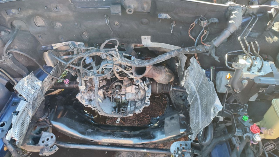 SWAP 2.5 TDI на 1.9 TDI 5