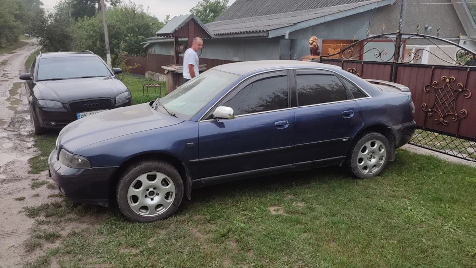 SWAP 2.5 TDI на 1.9 TDI