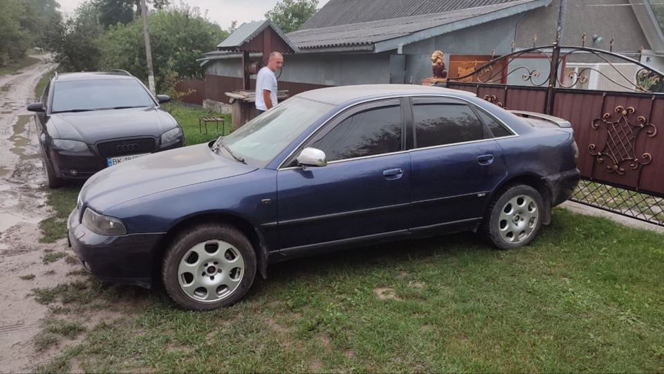 SWAP 2.5 TDI на 1.9 TDI 1