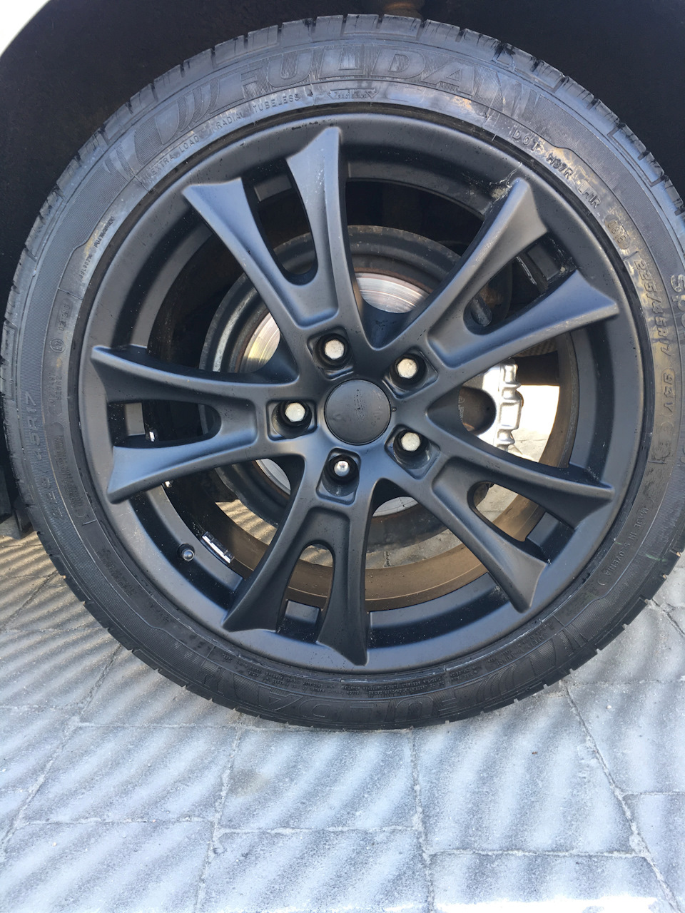 Перевзулися на літо. Нова гума Fulda Sport Control 4