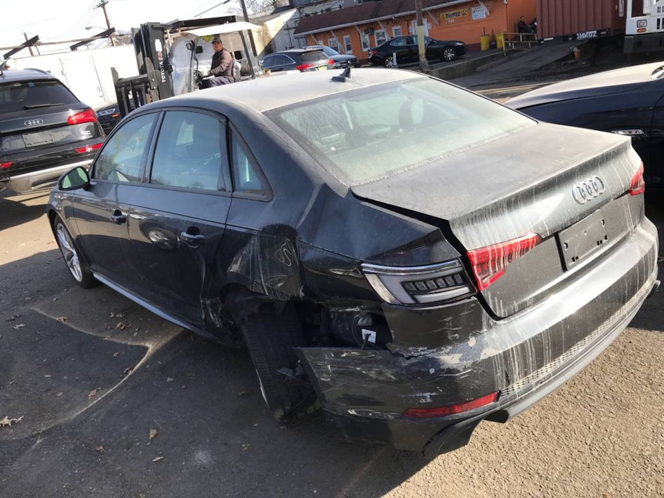 Думки про заміну чверті a4b9 2