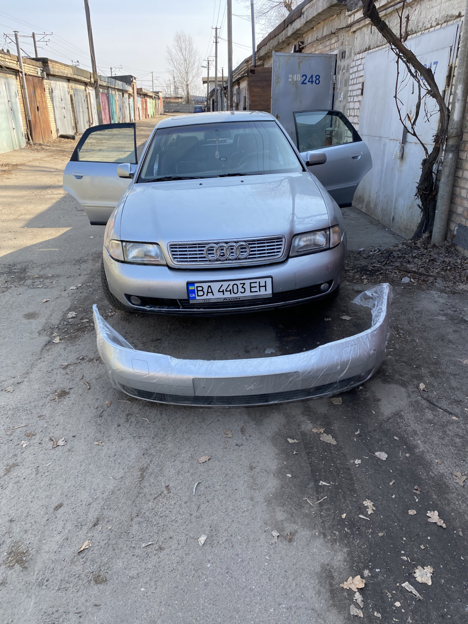 Бампер із омивайками 2