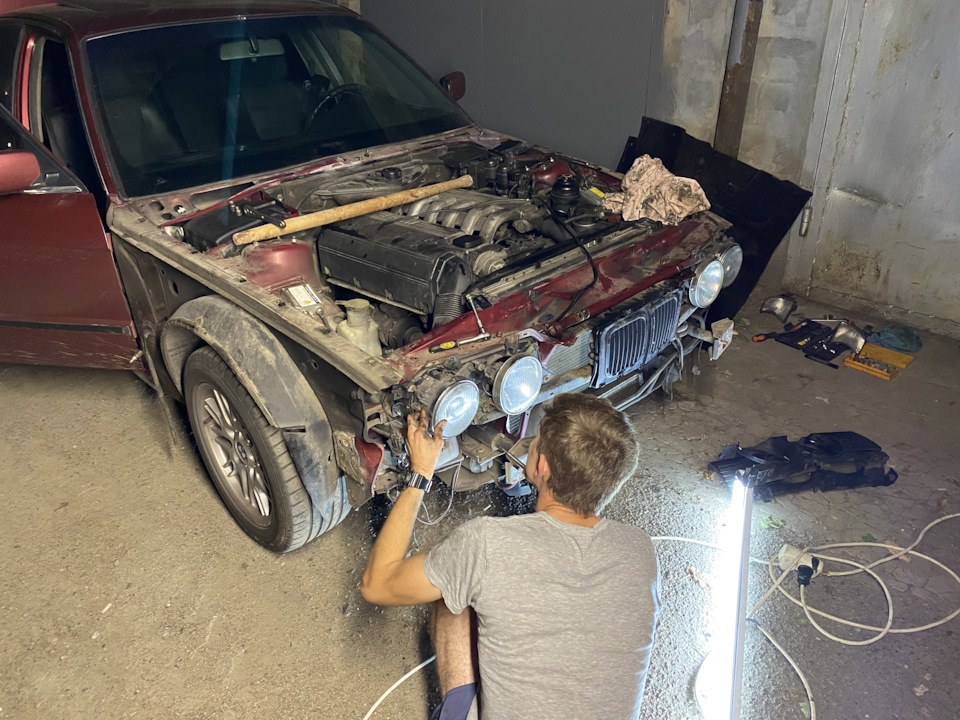 Жила-була BMW 3