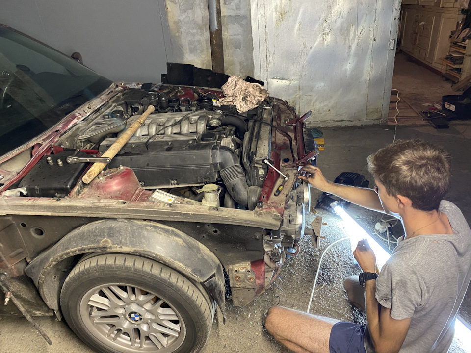 Жила-була BMW 1