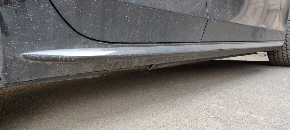Пороги S line Audi A4 B8 4