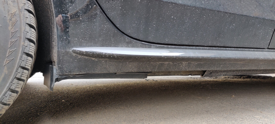 Пороги S line Audi A4 B8 5