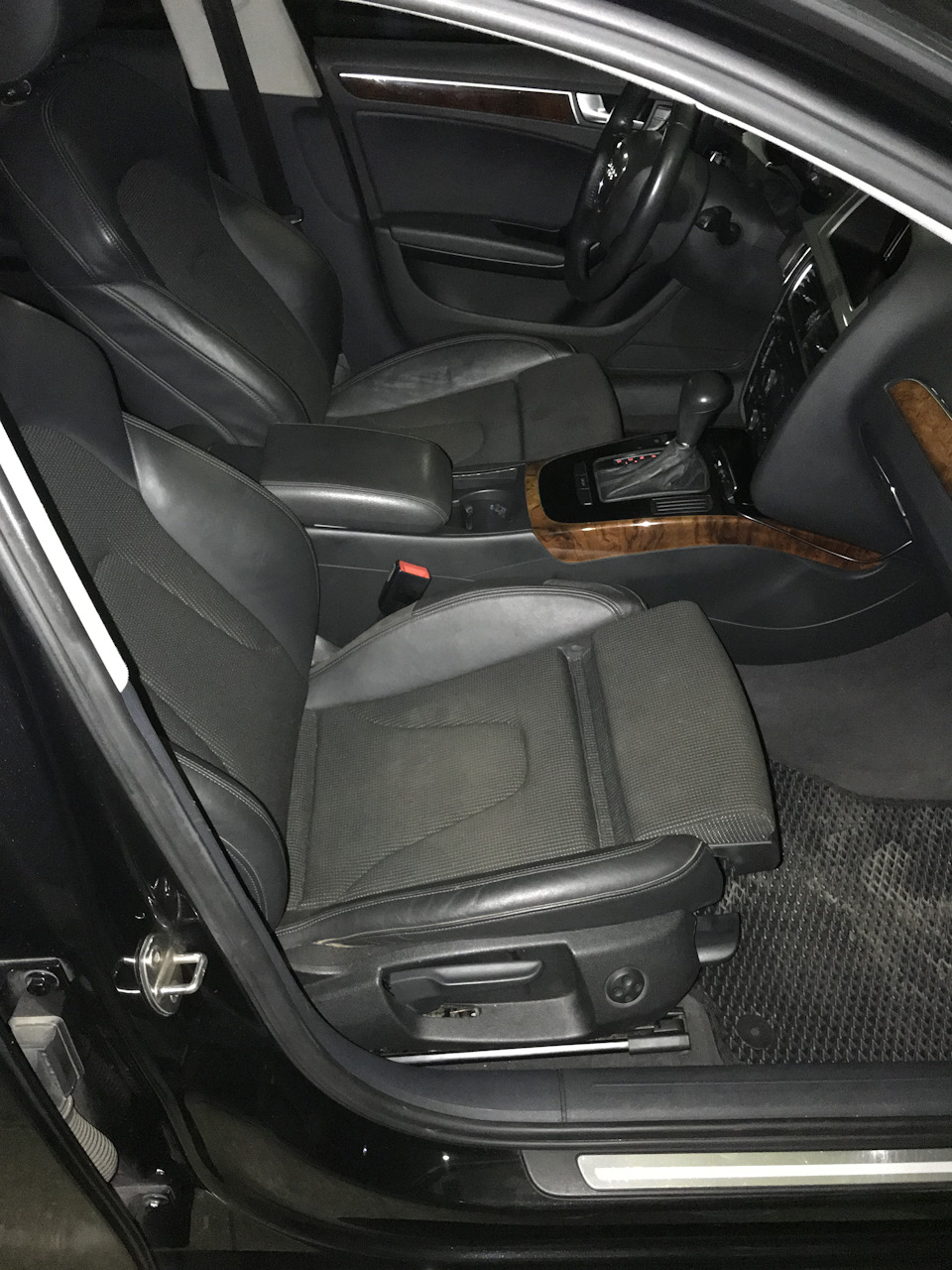 Заміна сидінь на S Line 4