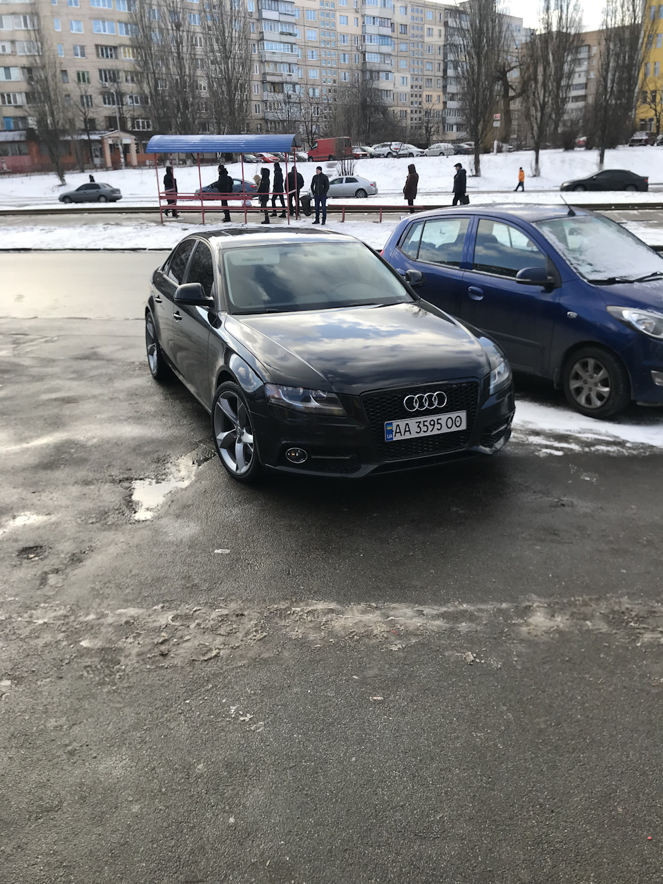 Замінив грати радіатора та ПТФ 1