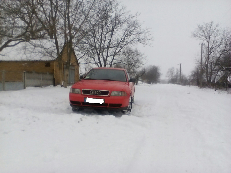 А може просто снігам білим білим... 2