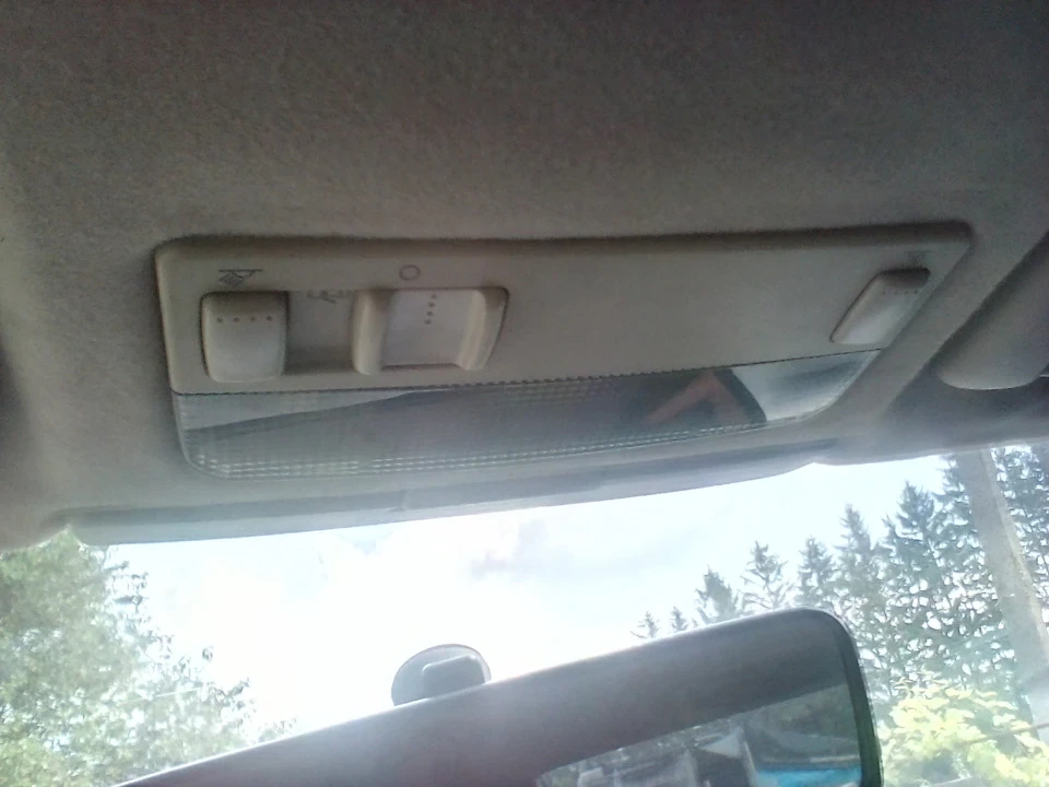 Плафон від VW-Golf Mk 4