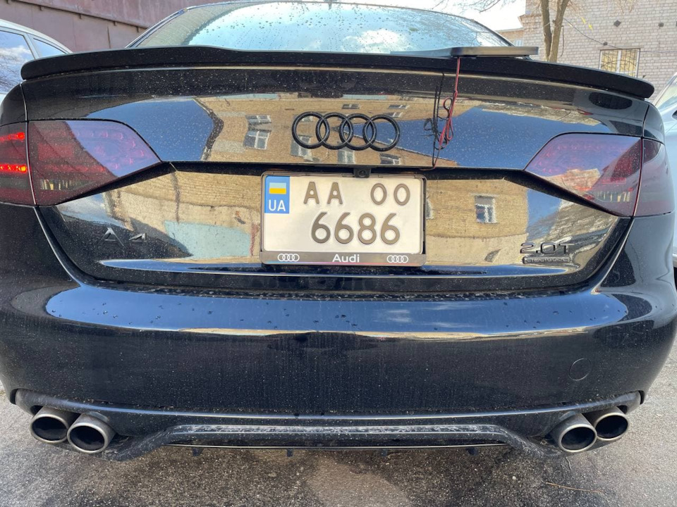 Американський формат номерних знаків 3
