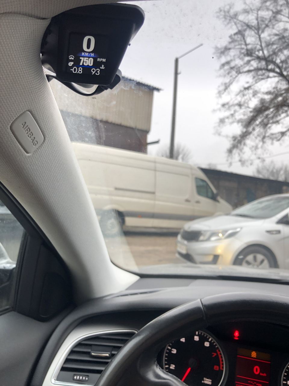 Додатковий OBD + GPS комп'ютер 1