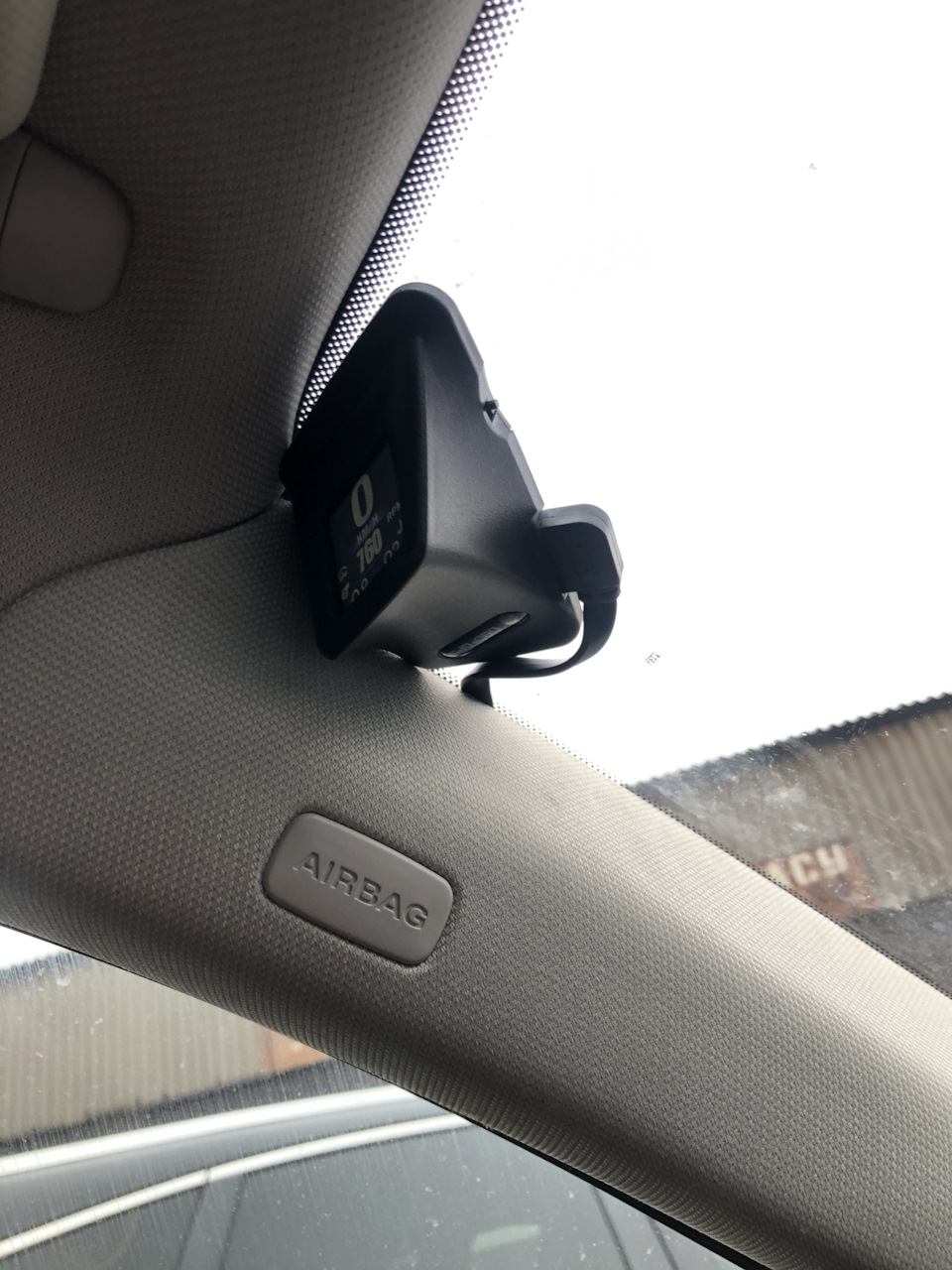Додатковий OBD + GPS комп'ютер 2