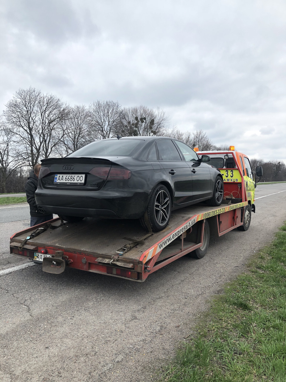 Покатушки на евакуаторі або привіт, пропуски запалення 1