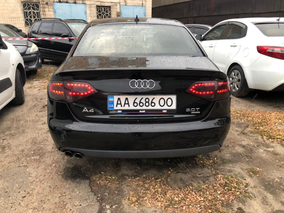 Ремонт діодів задніх фар 1
