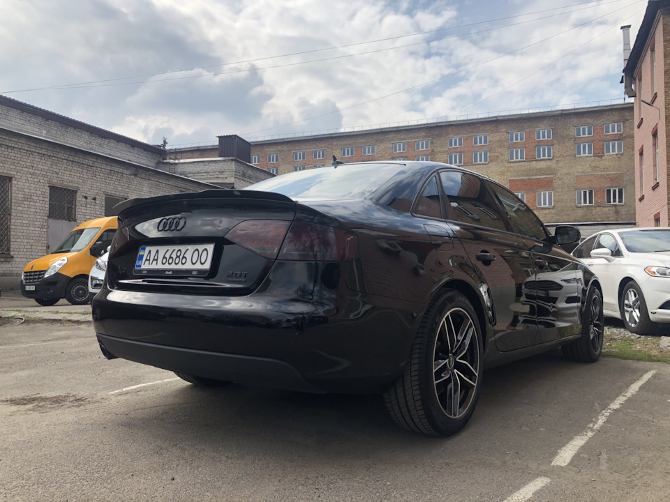 Спойлер + полірування з нанокерамікою 1