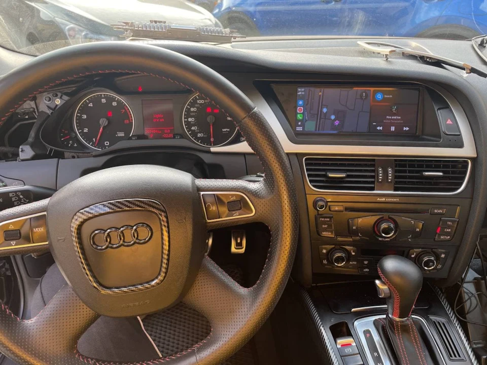 Встановлення нового екрана + CarPlay