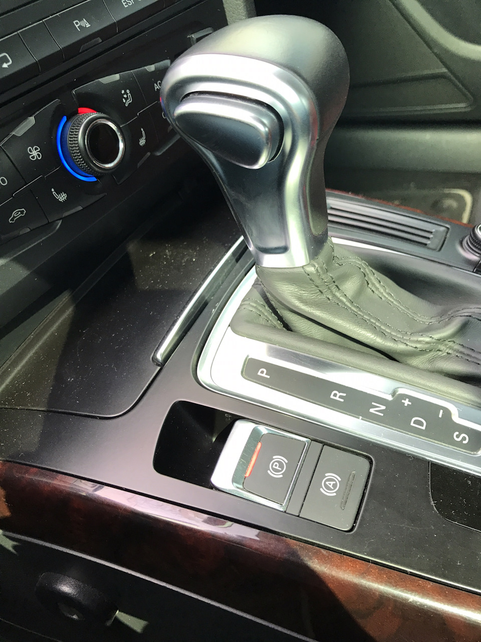 нова ручка акпп та підготовка до обновок 2