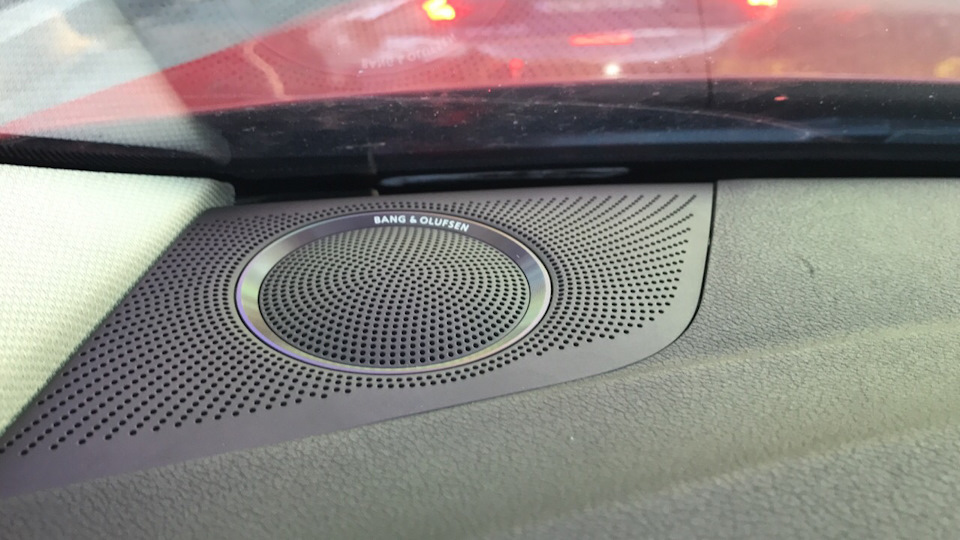 установка пищалок bang olufsen 3