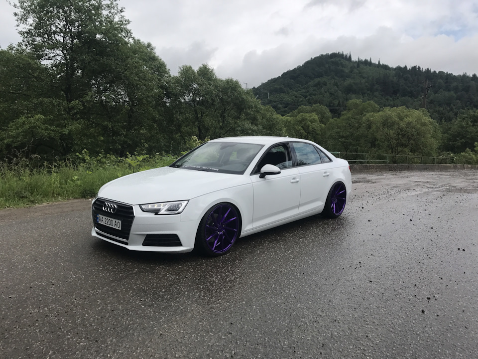 ABT wheals R18. На зиму 4