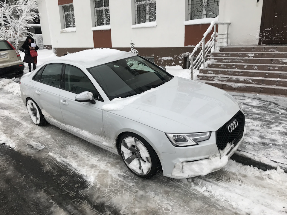 Боремося зі снігом. 1