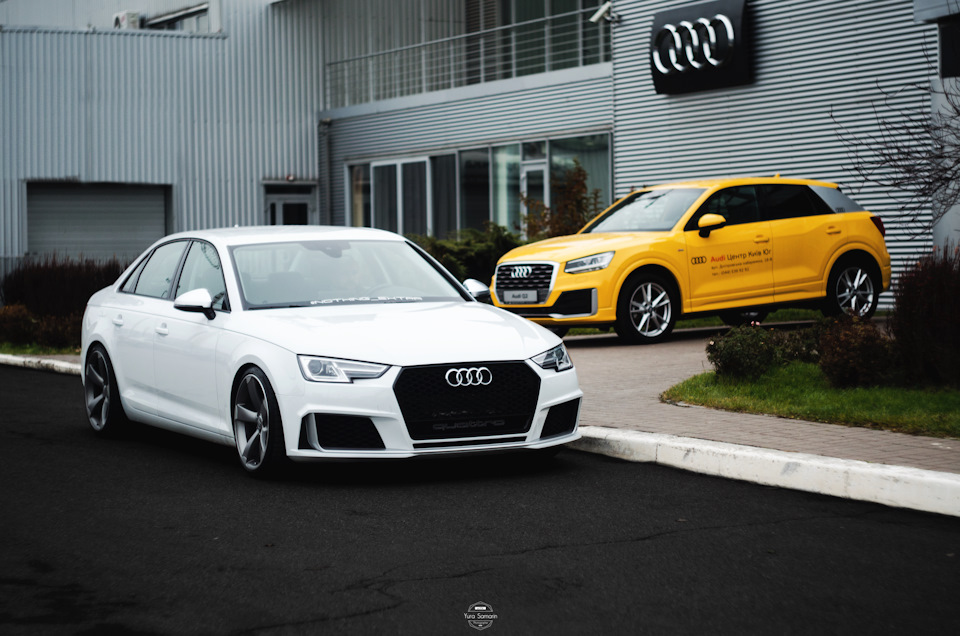Трохи Audi вам у стрічку 1