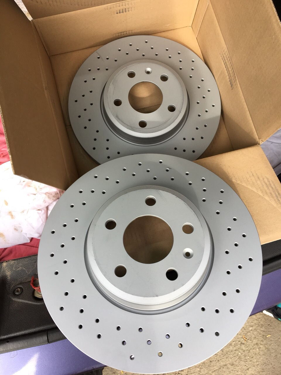 Продаж зимових дисків Rotor R19/ Тормозні диски Zimmermann + колодки + RTR 2018 4