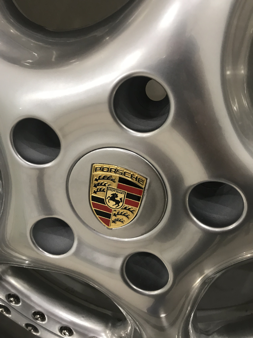 Шильдики ручної роботи PORSCHE 4