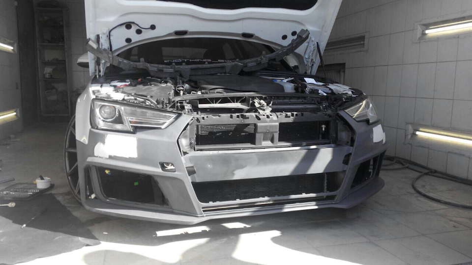 Тізер. Rs4 style. 1