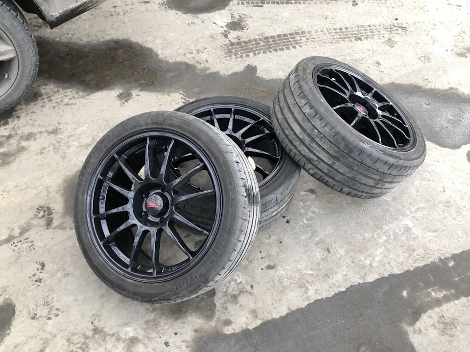 Диски OZ superleggera r18 2