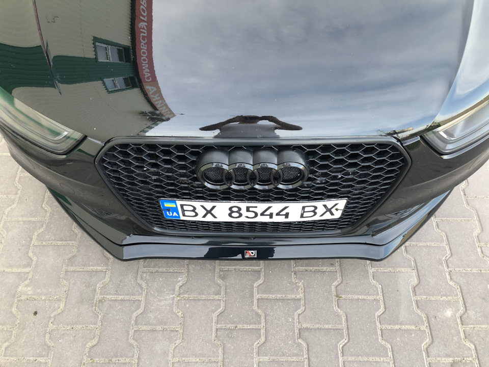 Губа maxton design 3