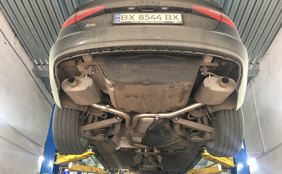 Вихлоп cat back Milltek sport 4