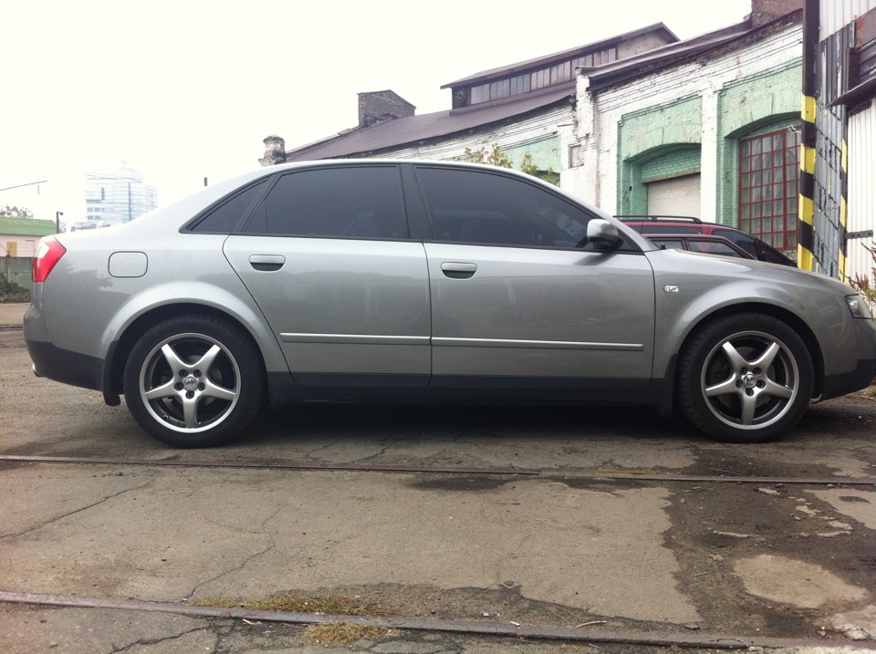 Поставив диски ABT 2