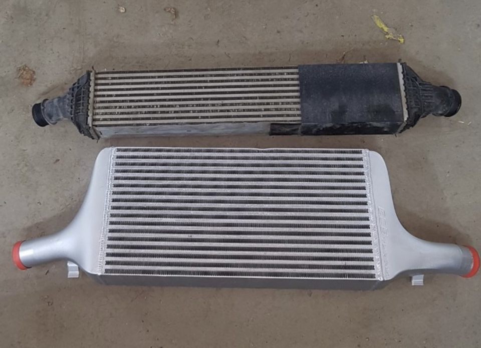 ECS Intercooler 4