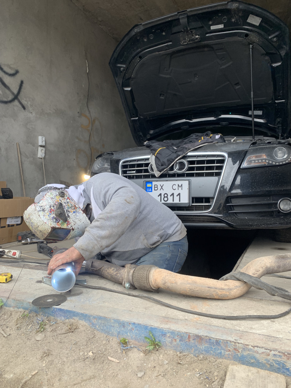 Downpipe і банку 2