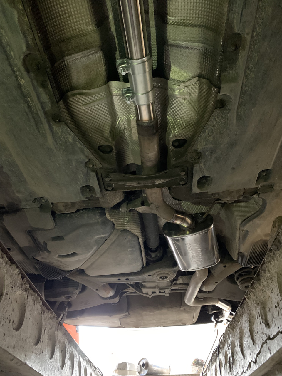 Downpipe і банку 3