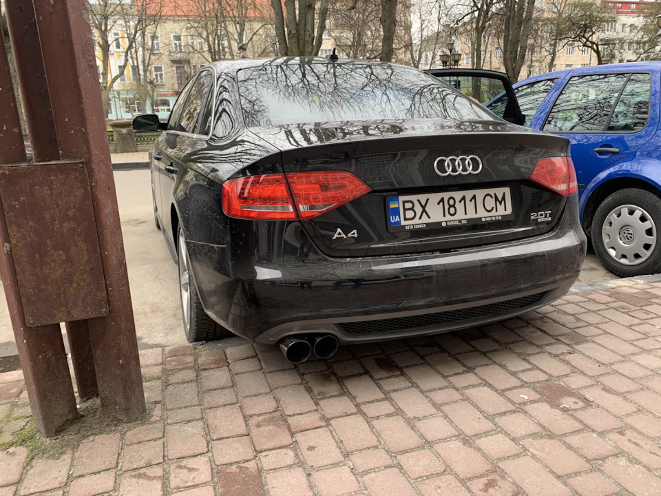 Downpipe і банку 4
