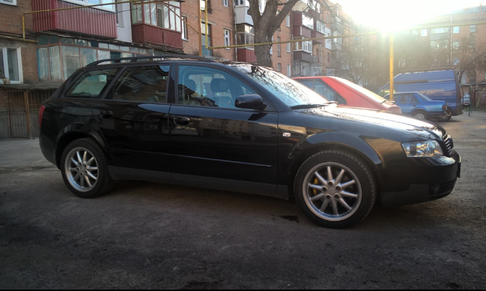Ronal Bolero R17 тепер на четвірці 1