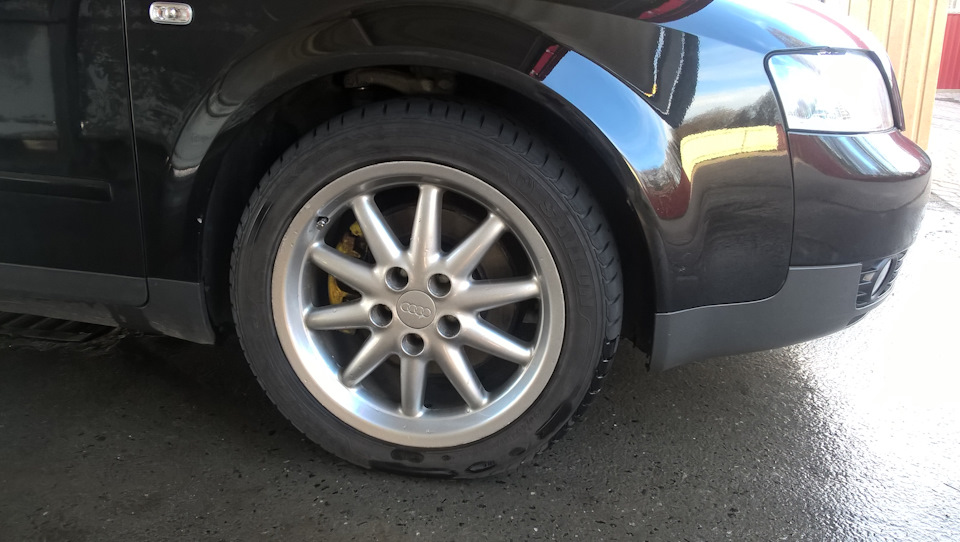 Ronal Bolero R17 тепер на четвірці 3