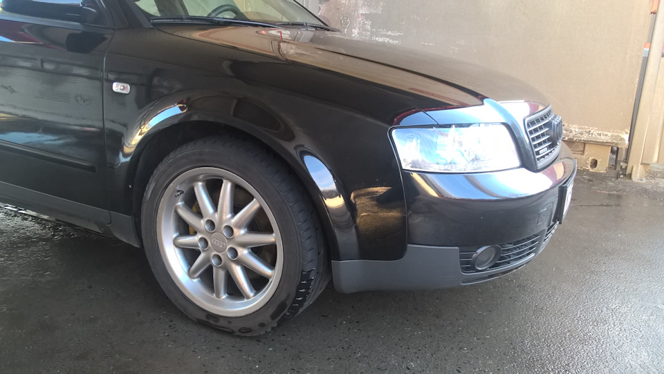 Ronal Bolero R17 тепер на четвірці 2