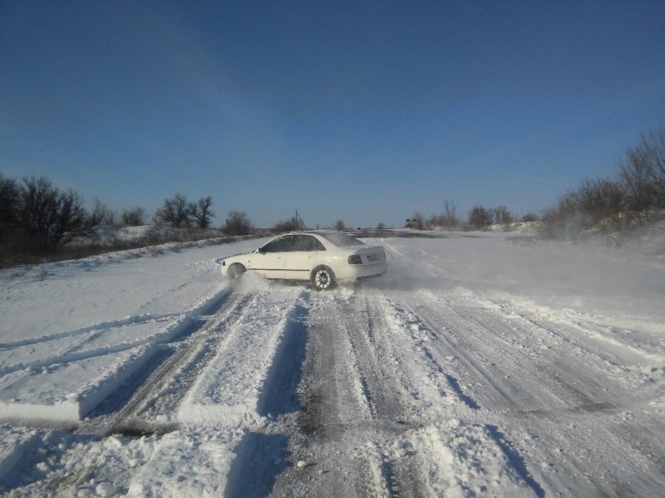 40запис.Дякую AUDI за QUATTRO 2