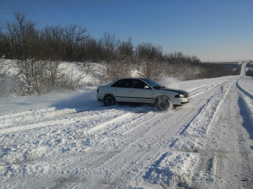 40запис.Дякую AUDI за QUATTRO 1