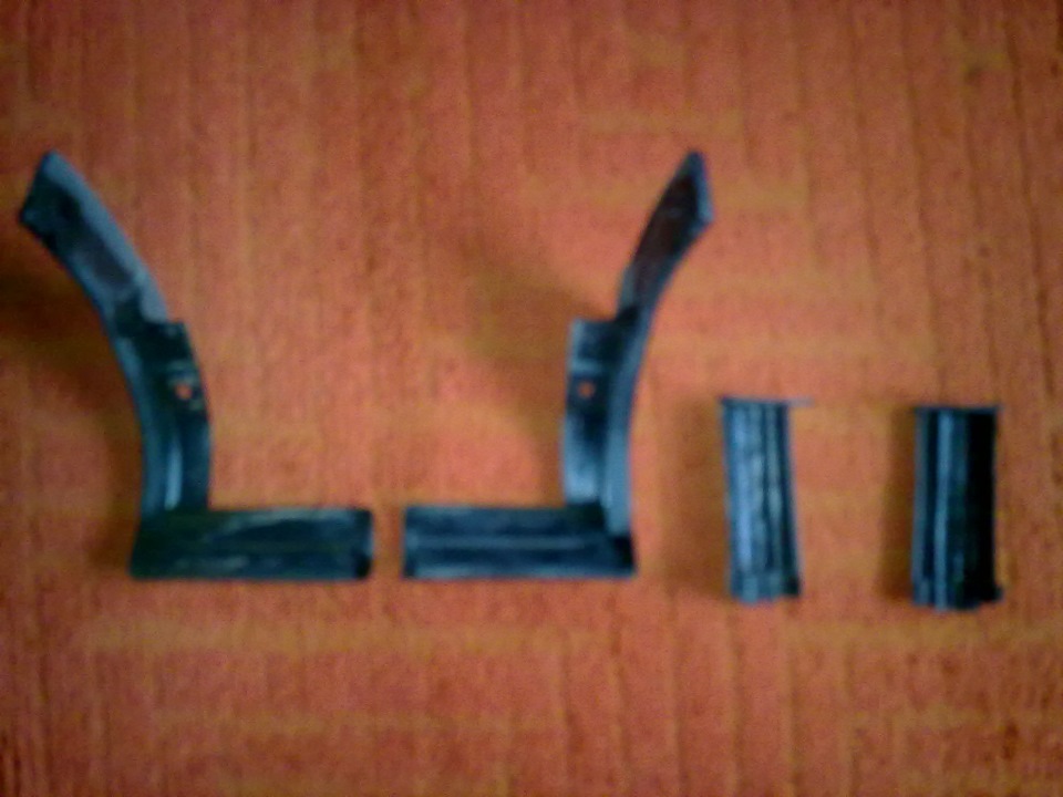 Вставки в пороги. 2