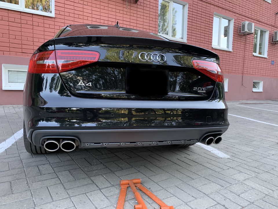 Вихлоп від S4 1