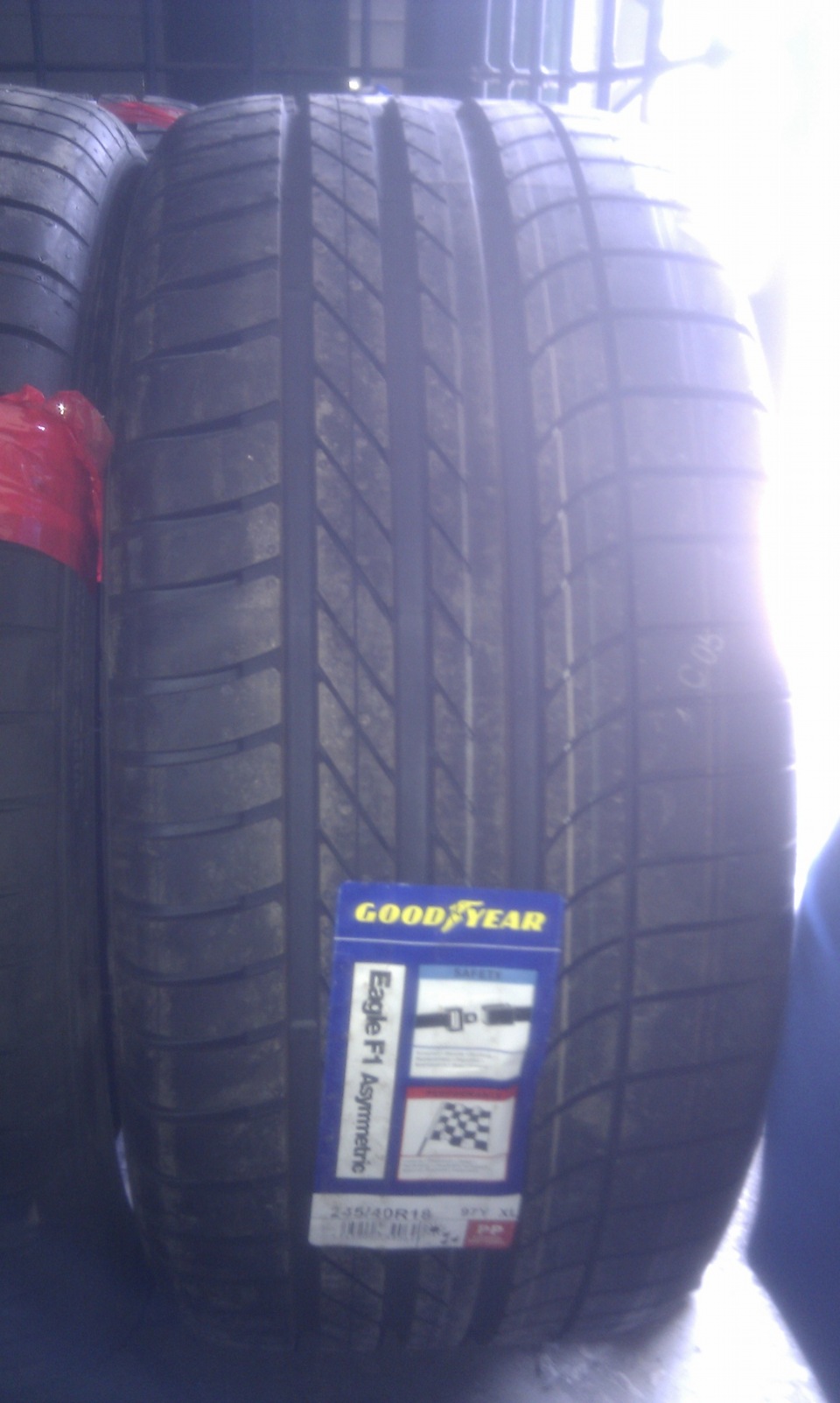 Шини Goodyear 2