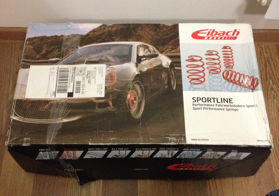 Eibach Sportline -45/-35 (АНОНС) 1