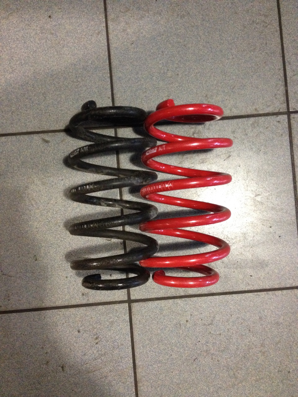 Eibach Sportline - ще нижче! (-45/-35) 3